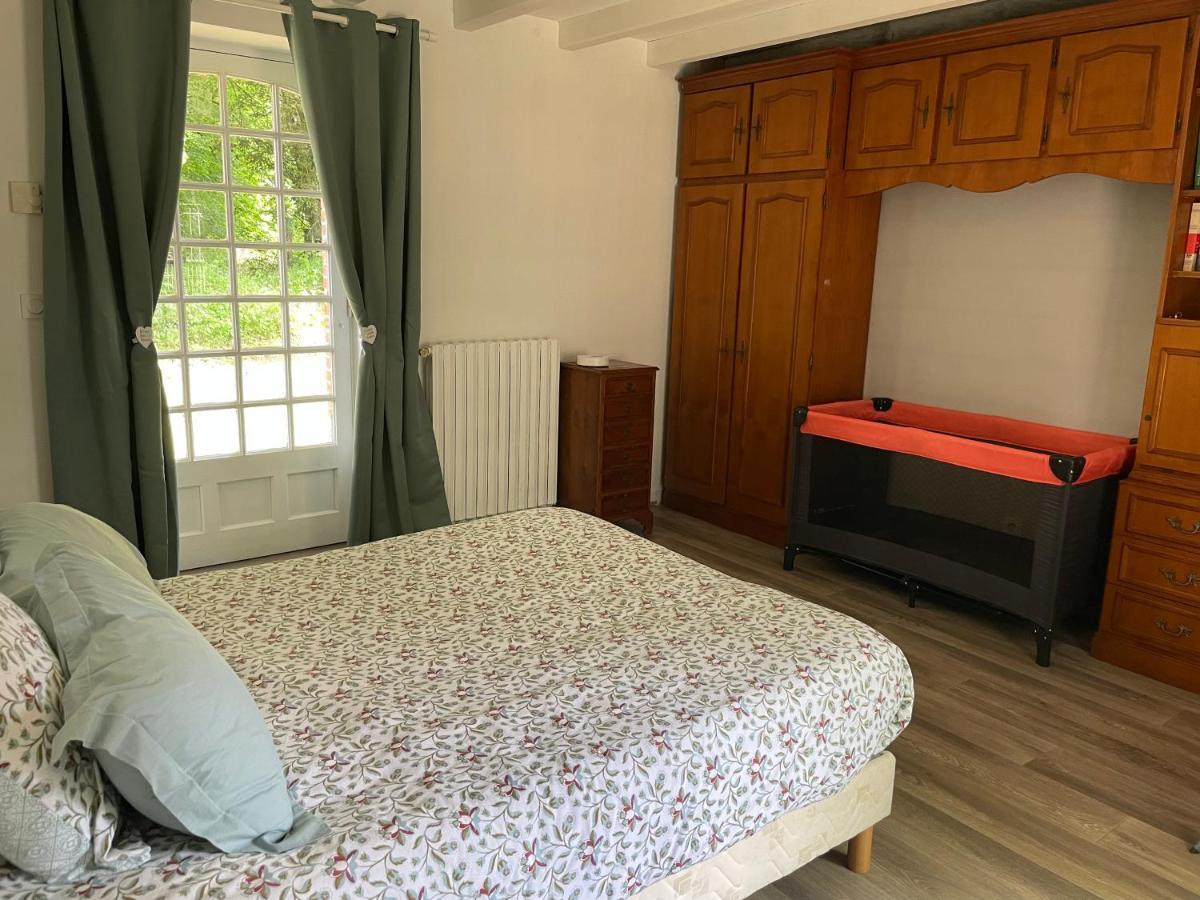 מלון Saint-Martin-des-Noyers La Mission מראה חיצוני תמונה